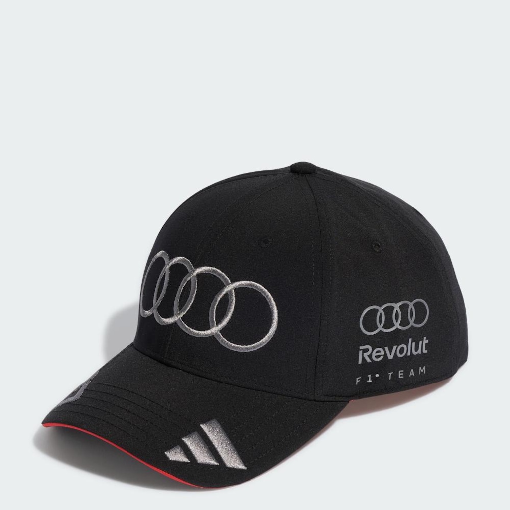 Imagem 3 do produto Boné Aba Curva Nico Hulkenberg Audi Revolut F1 Team adidas Unissex