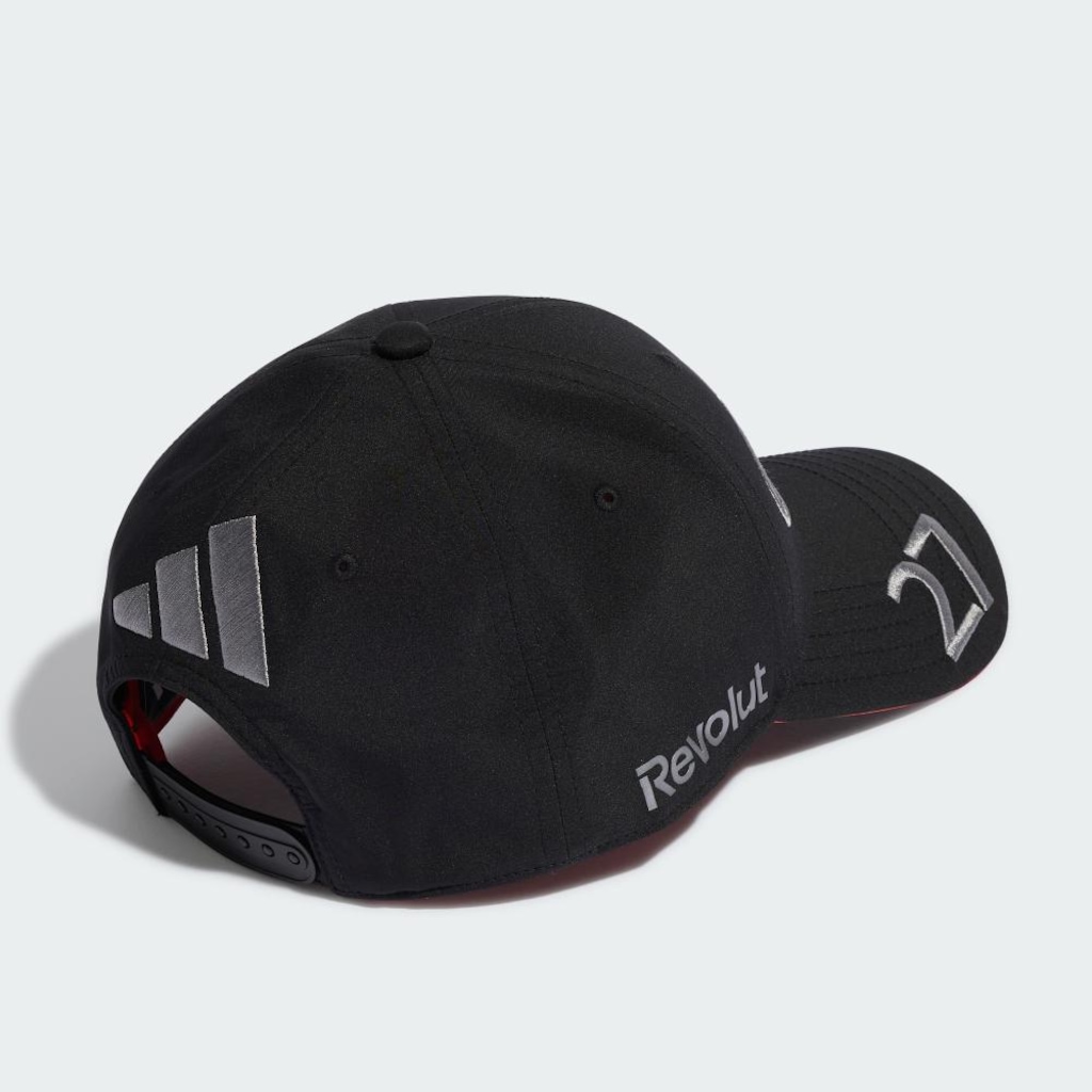 Imagem 4 do produto Boné Aba Curva Nico Hulkenberg Audi Revolut F1 Team adidas Unissex