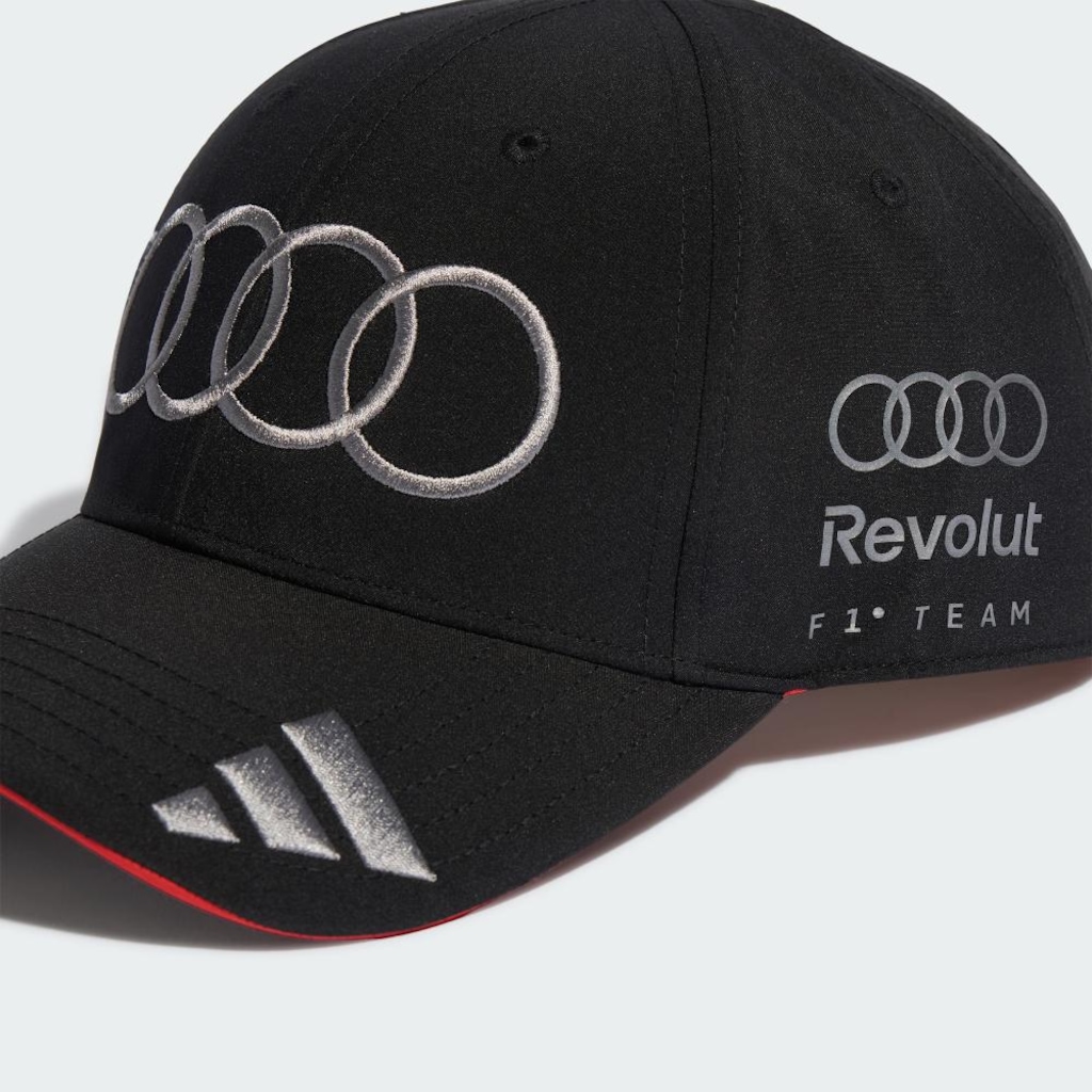 Imagem 5 do produto Boné Aba Curva Nico Hulkenberg Audi Revolut F1 Team adidas Unissex