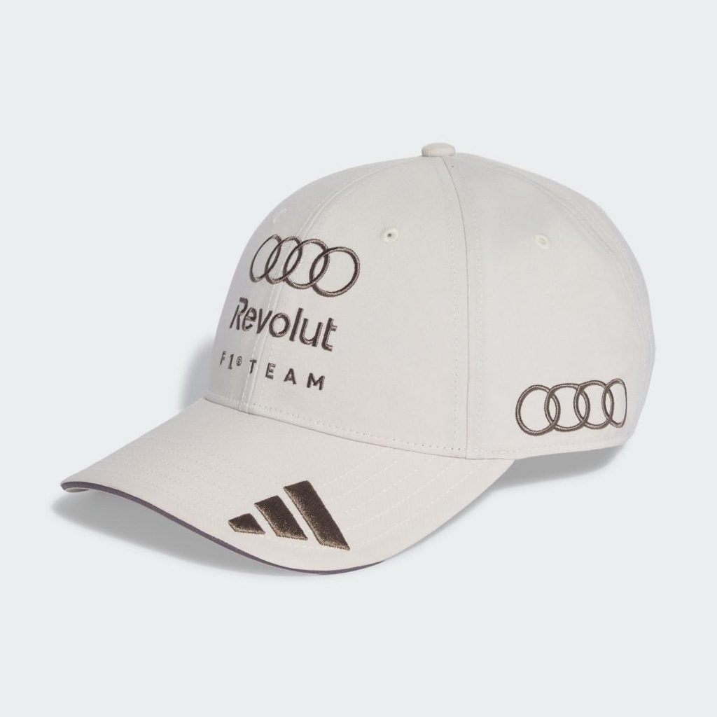 Imagem 2 do produto Boné de Baseball Aba Curva Audi Revolut F1 Team adidas Unissex