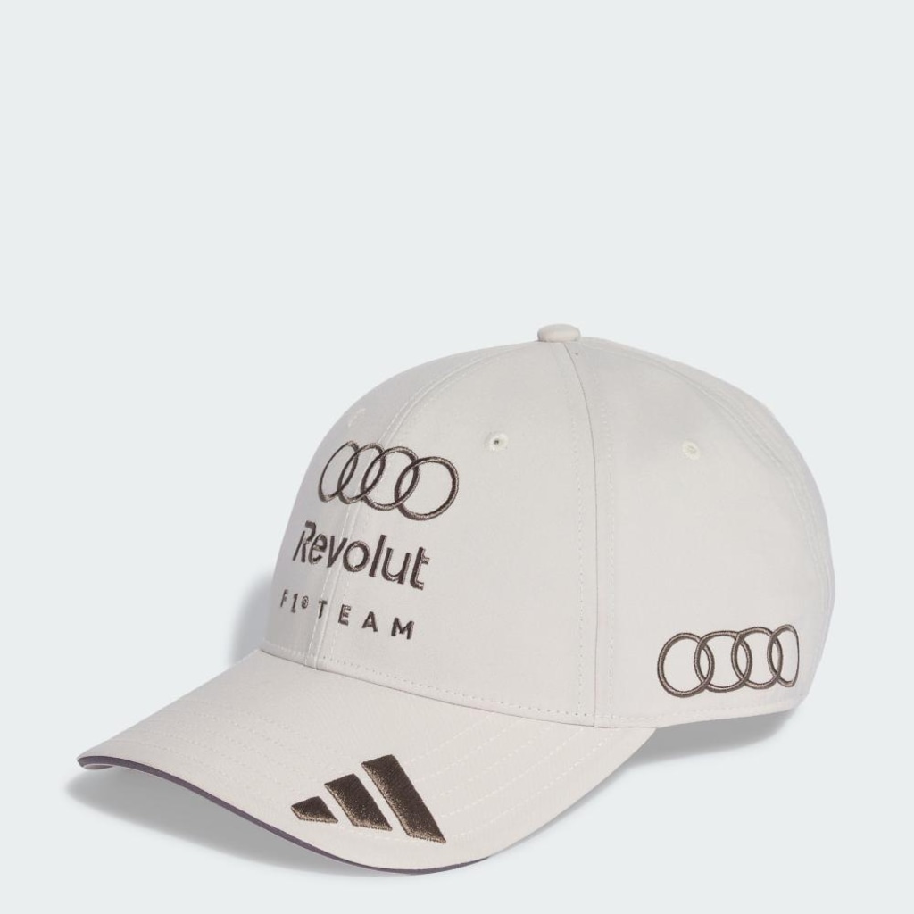 Imagem 3 do produto Boné de Baseball Aba Curva Audi Revolut F1 Team adidas Unissex