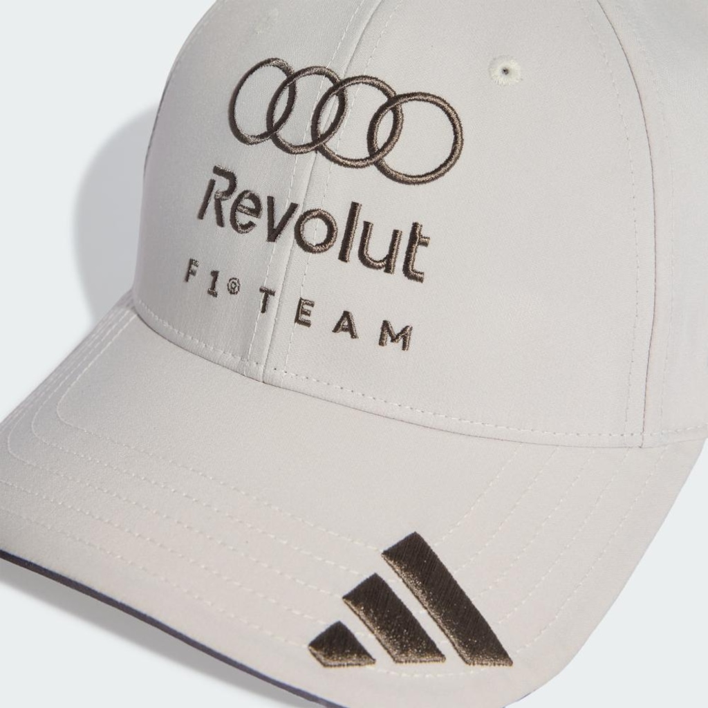 Imagem 5 do produto Boné de Baseball Aba Curva Audi Revolut F1 Team adidas Unissex