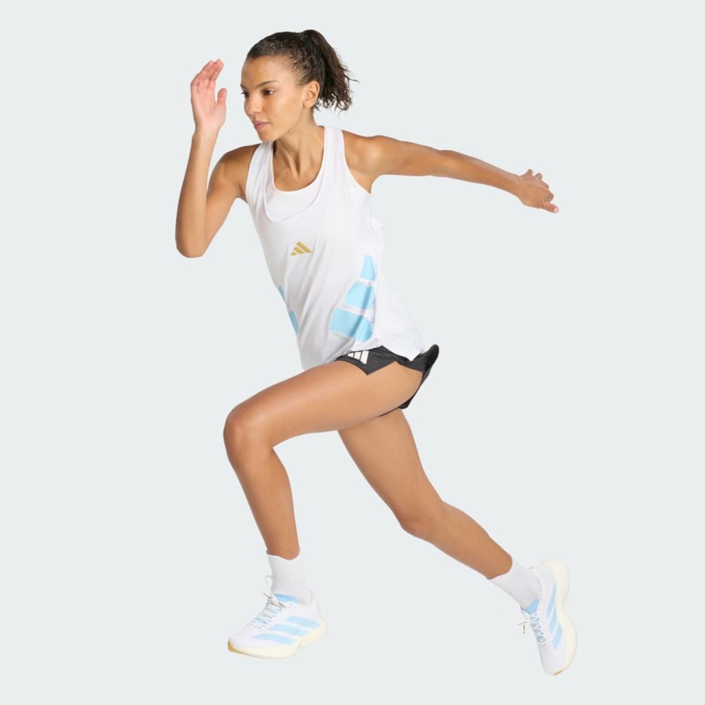 Imagem 4 do produto Camiseta Regata Adizero F Sgl W adidas Feminino