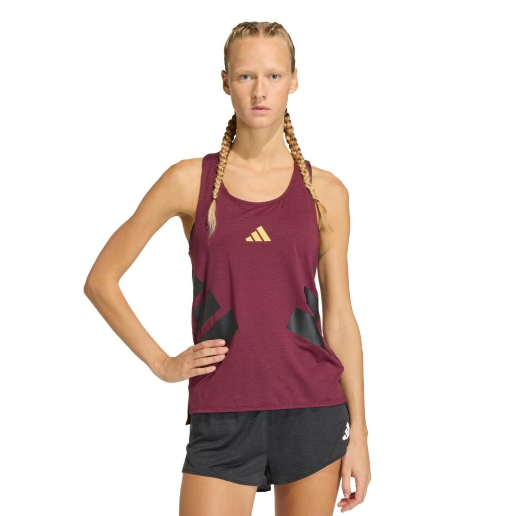 Imagem 1 do produto Camiseta Regata Adizero F Sgl W adidas Feminino