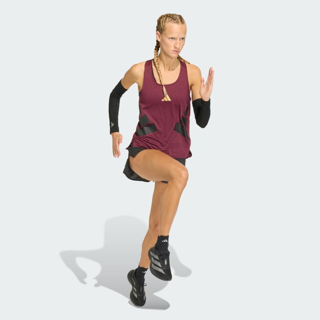 Imagem 4 do produto Camiseta Regata Adizero F Sgl W adidas Feminino