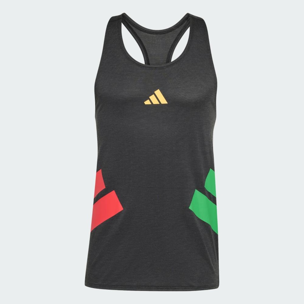 Imagem 2 do produto Camiseta Regata Adizero adidas Masculino