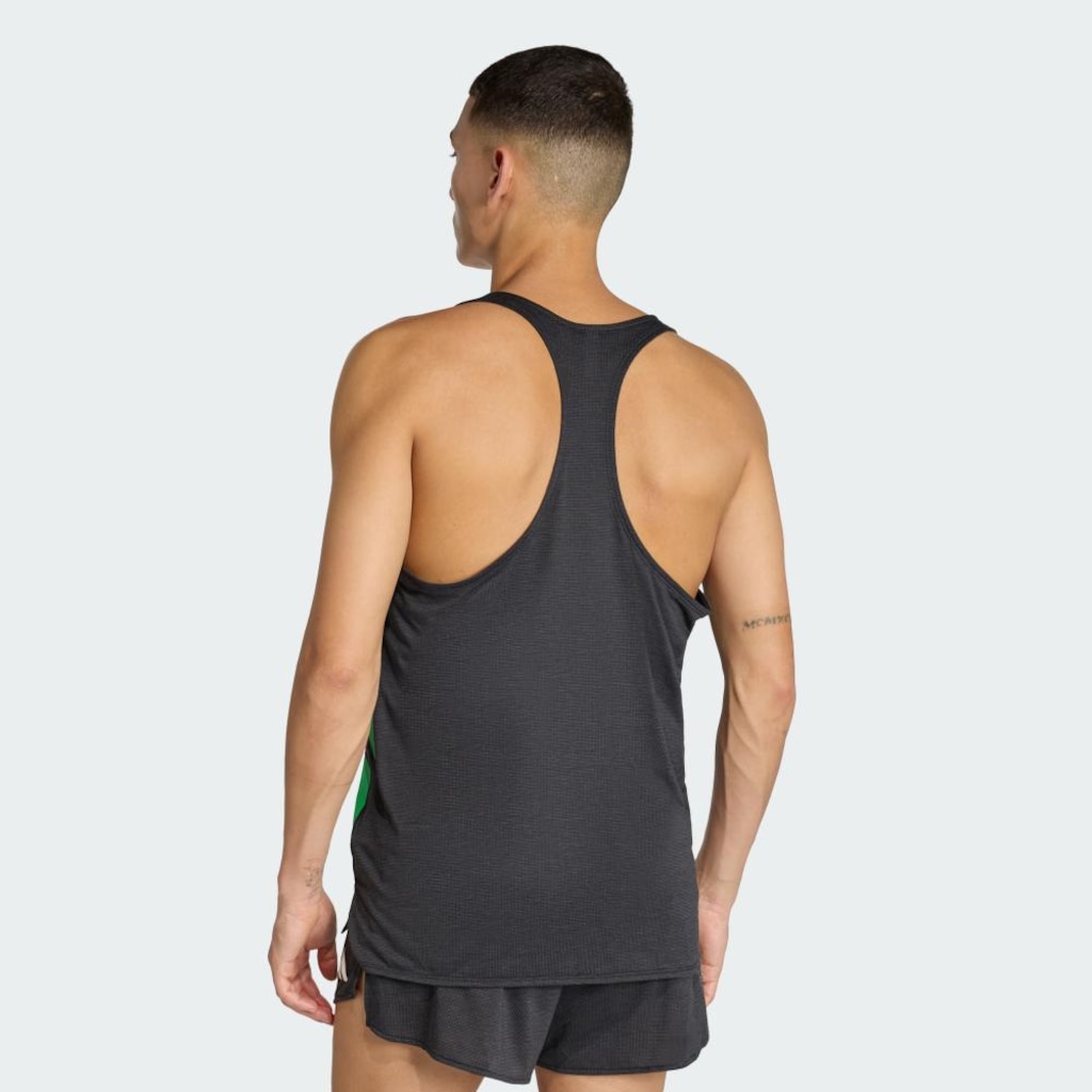 Imagem 3 do produto Camiseta Regata Adizero adidas Masculino
