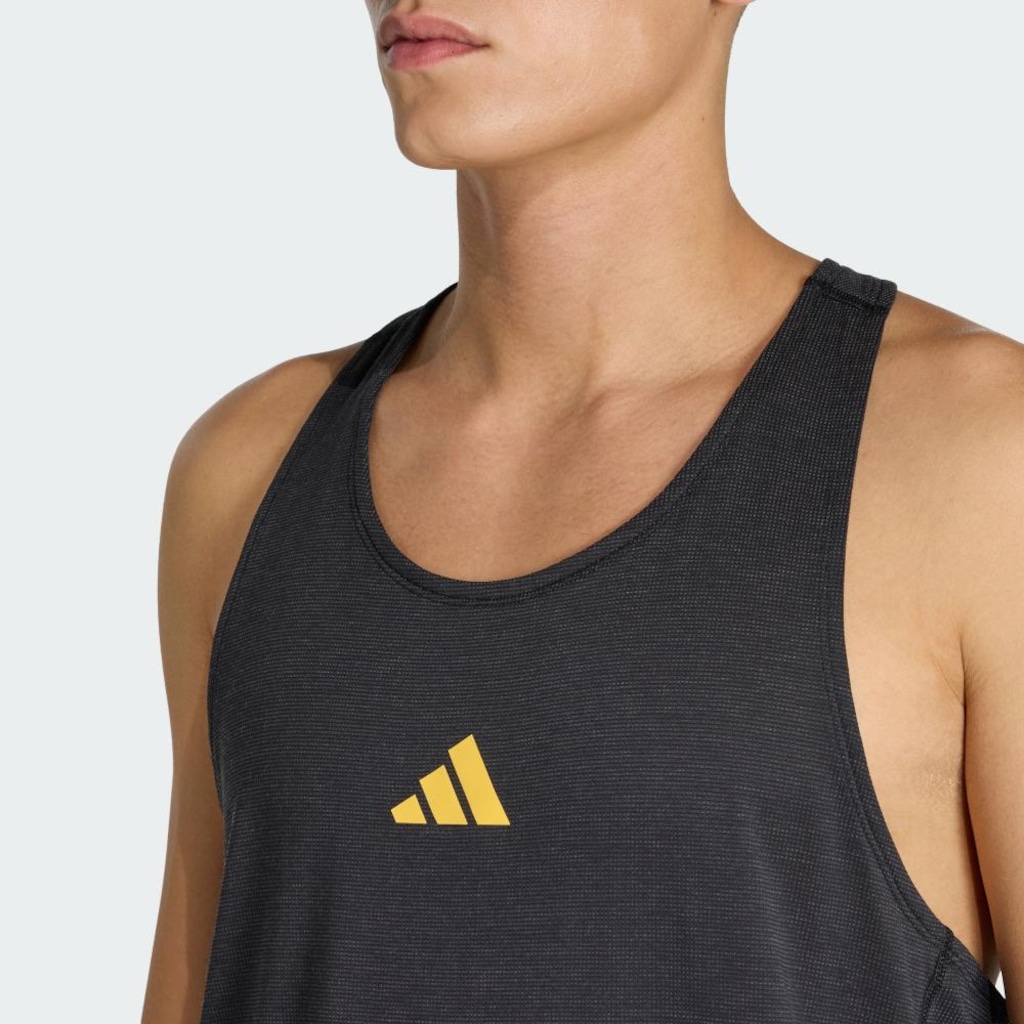 Imagem 5 do produto Camiseta Regata Adizero adidas Masculino