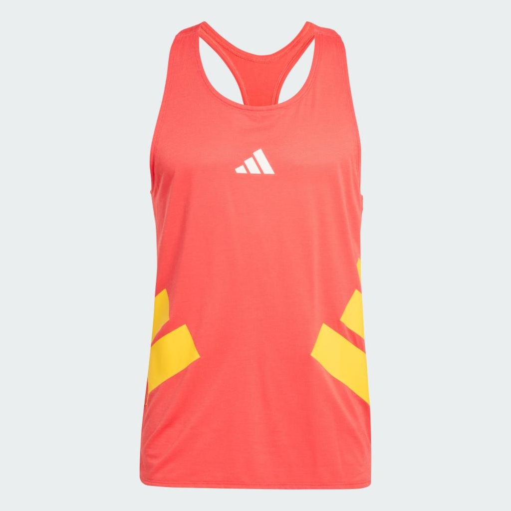 Imagem 2 do produto Camiseta Regata Adizero adidas Masculino