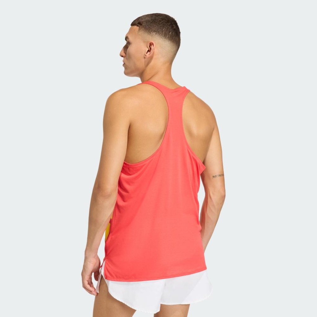 Imagem 3 do produto Camiseta Regata Adizero adidas Masculino