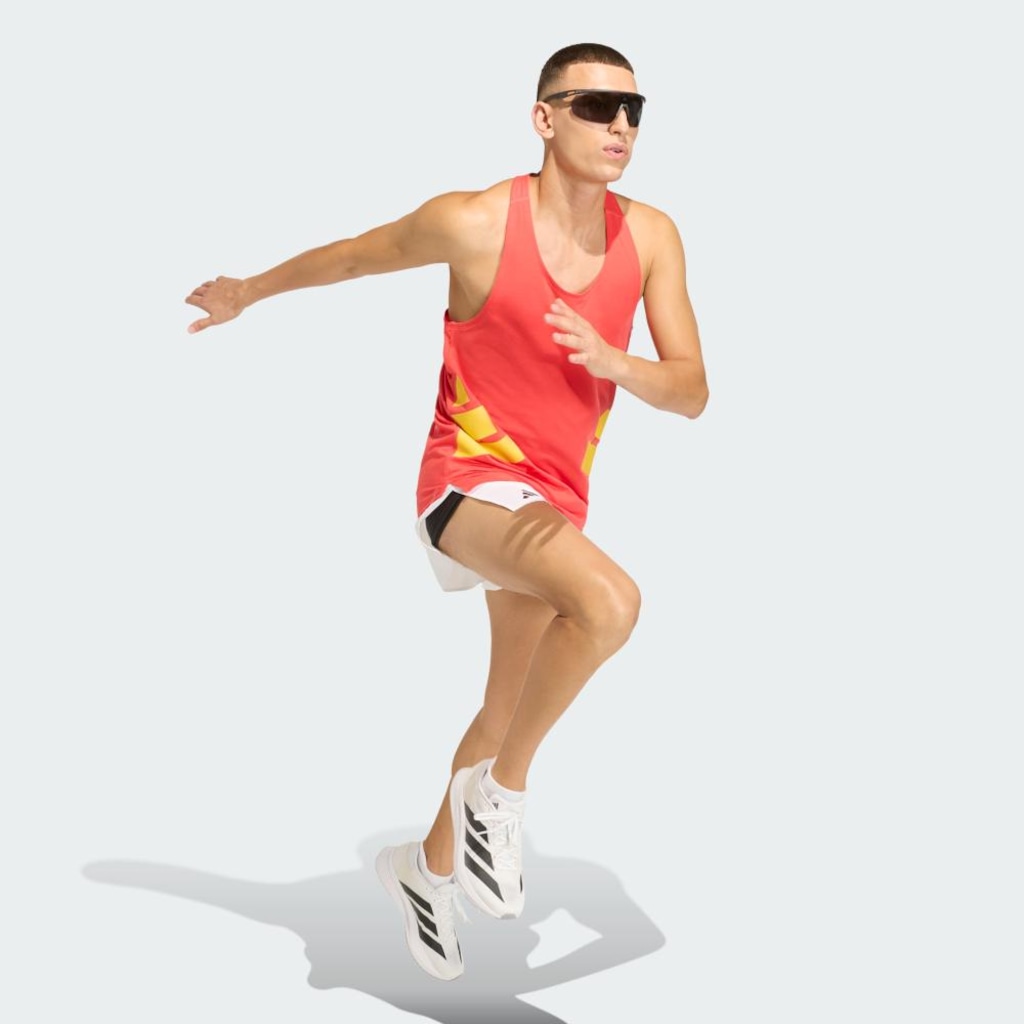 Imagem 4 do produto Camiseta Regata Adizero adidas Masculino