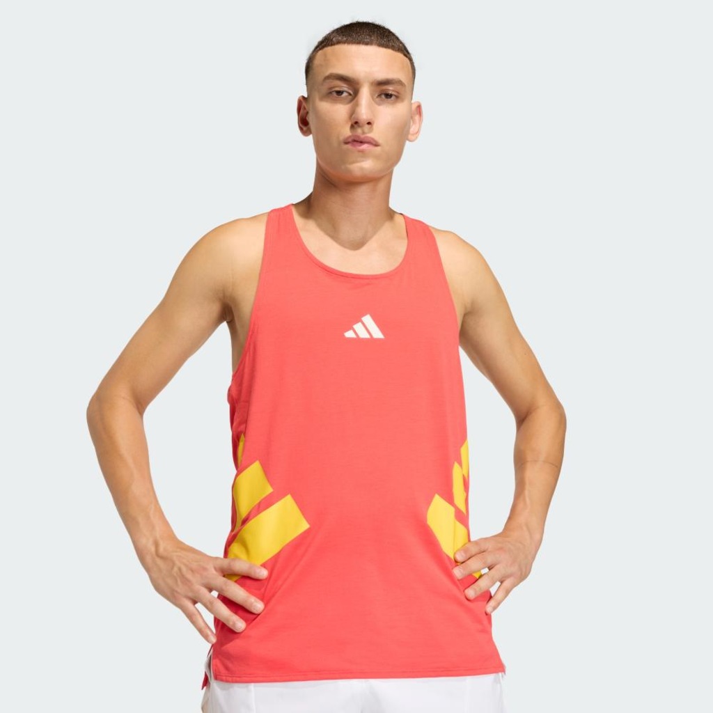 Imagem 5 do produto Camiseta Regata Adizero adidas Masculino