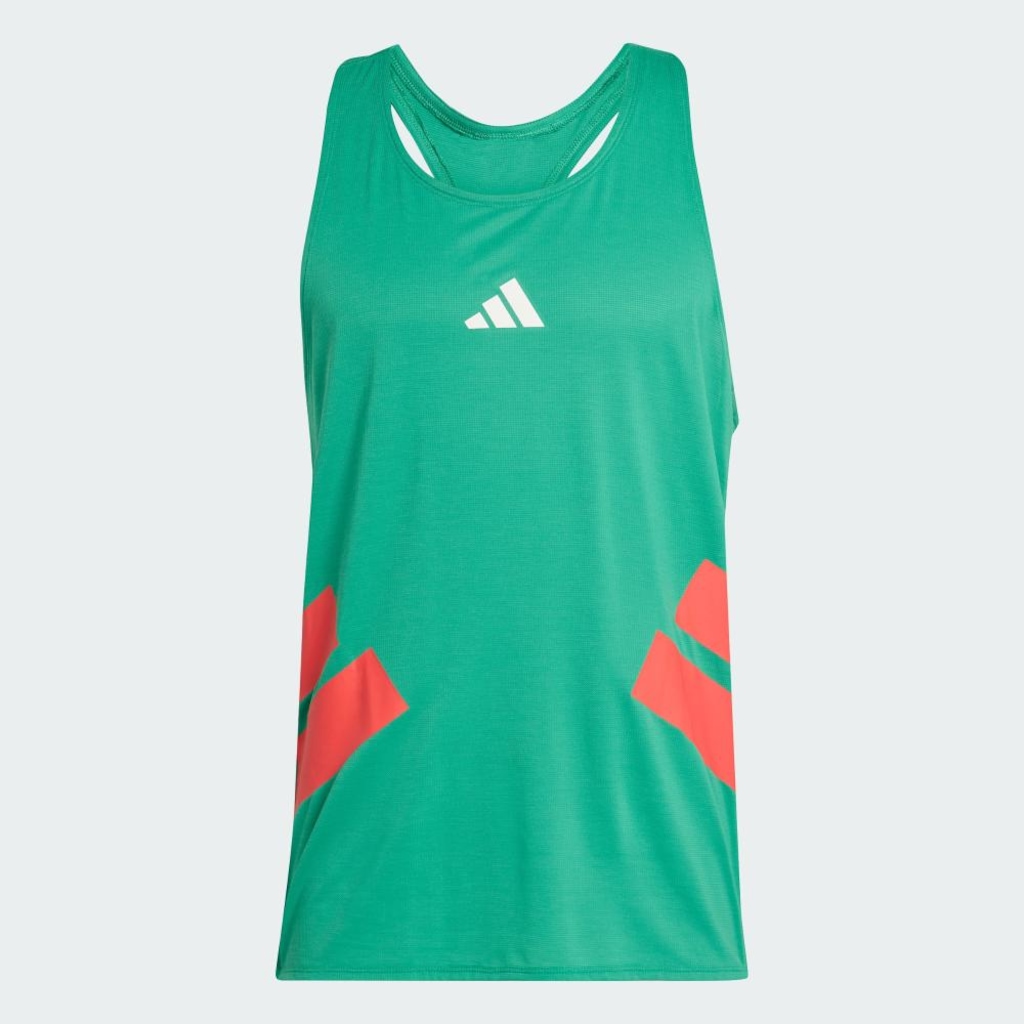 Imagem 2 do produto Camiseta Regata Adizero adidas Masculino