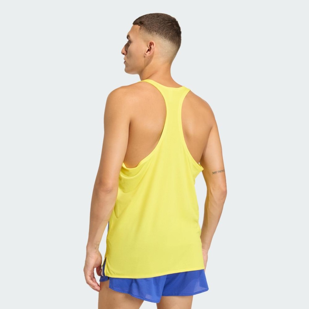 Imagem 3 do produto Camiseta Regata Adizero adidas Masculino