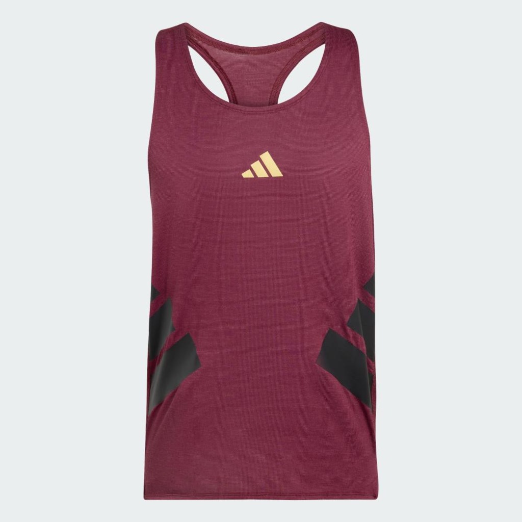 Imagem 2 do produto Camiseta Regata Adizero adidas Masculino