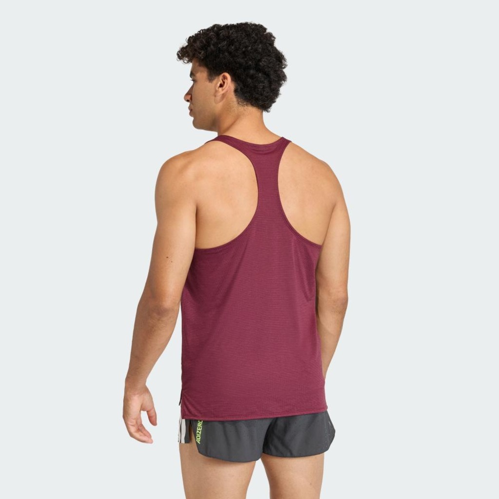 Imagem 3 do produto Camiseta Regata Adizero adidas Masculino
