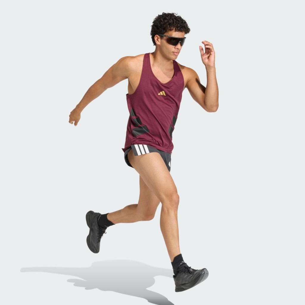 Imagem 4 do produto Camiseta Regata Adizero adidas Masculino