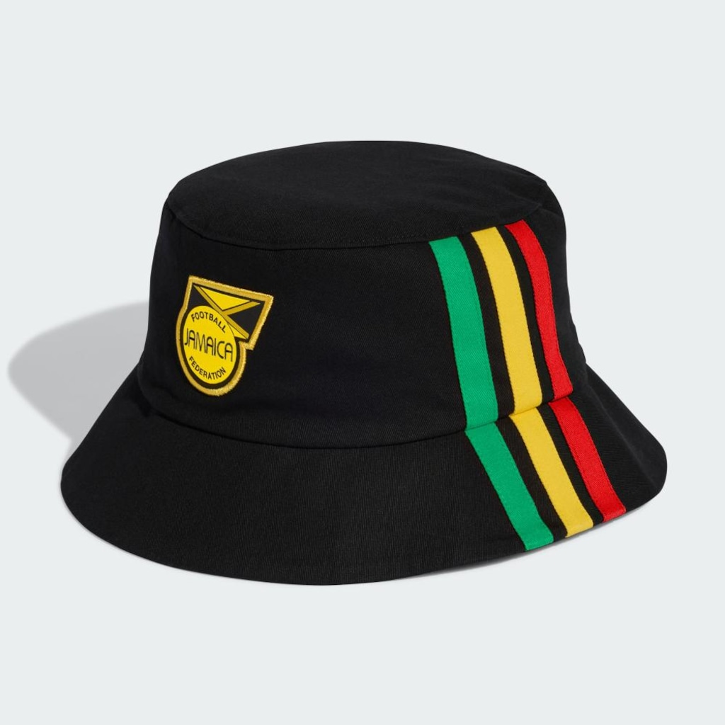 Imagem 2 do produto Chapéu Bucket Jamaica 26 x Bob Marley adidas Unissex