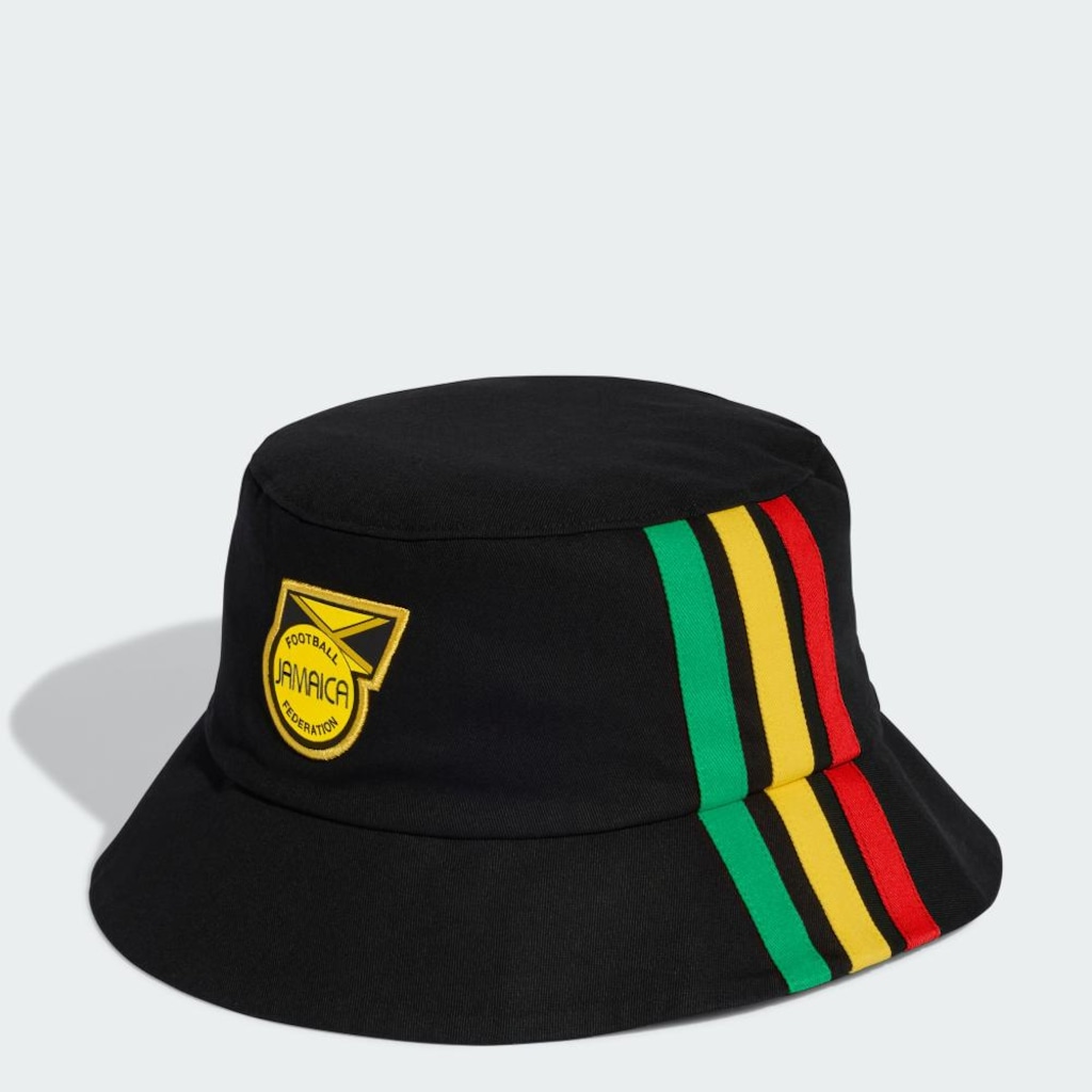 Imagem 3 do produto Chapéu Bucket Jamaica 26 x Bob Marley adidas Unissex