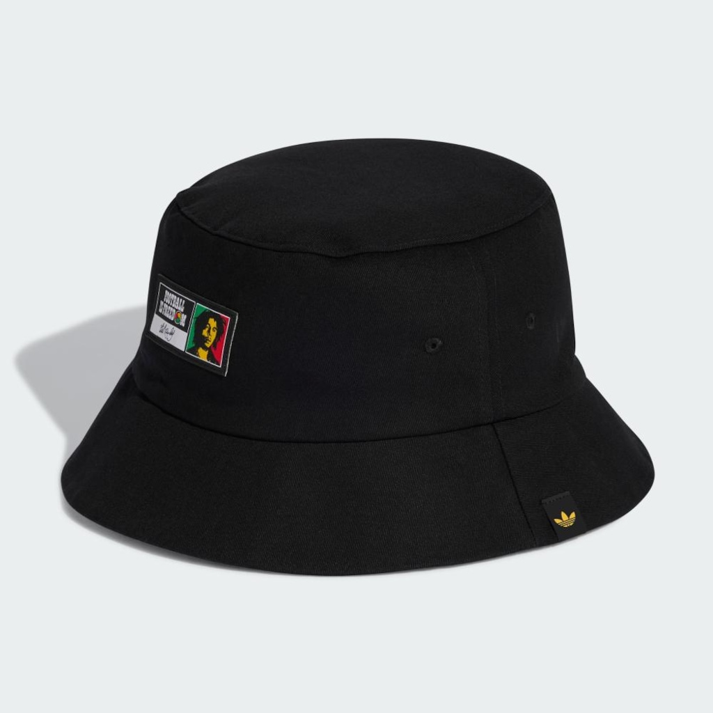 Imagem 4 do produto Chapéu Bucket Jamaica 26 x Bob Marley adidas Unissex