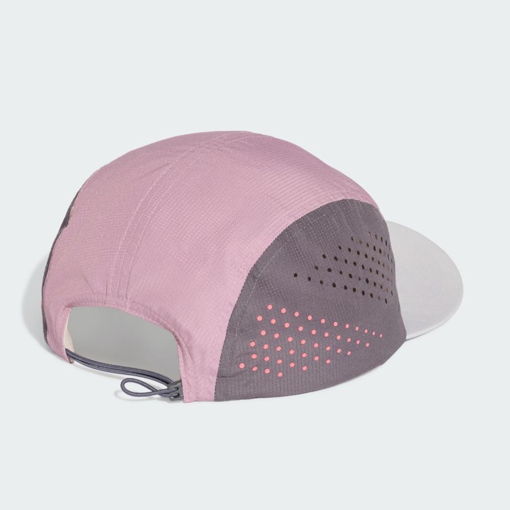 Imagem 4 do produto Boné Aba Reta Corrida 5 Painéis Climacool adidas Unissex