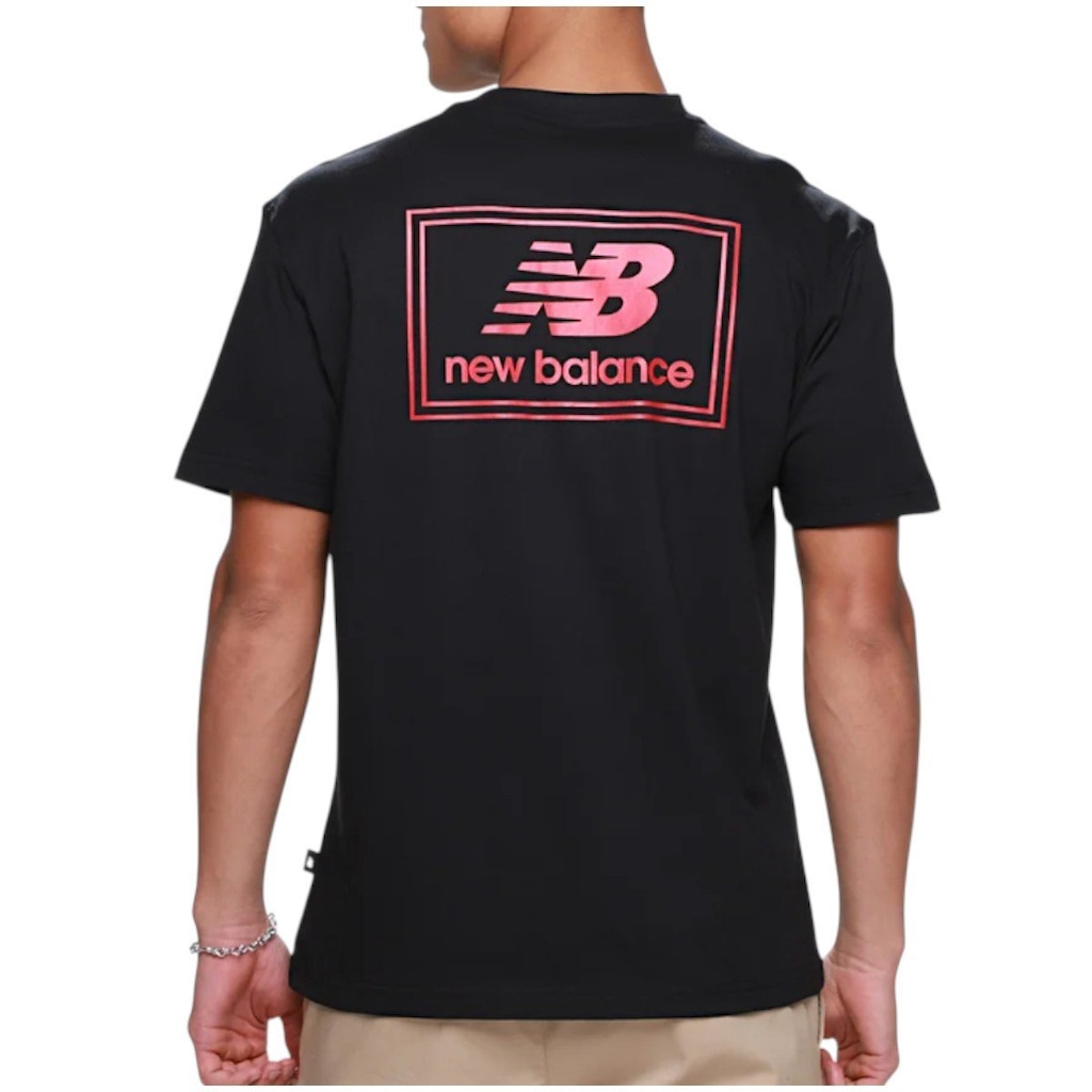 Imagem 2 do produto Camiseta New Balance Woven Label Masculina