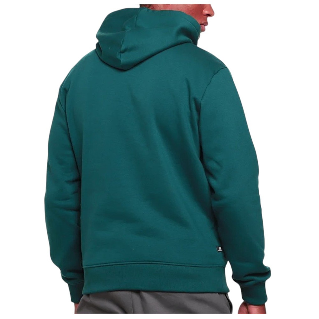 Imagem 2 do produto Blusão Moletom New Balance Basic com Capuz Masculino