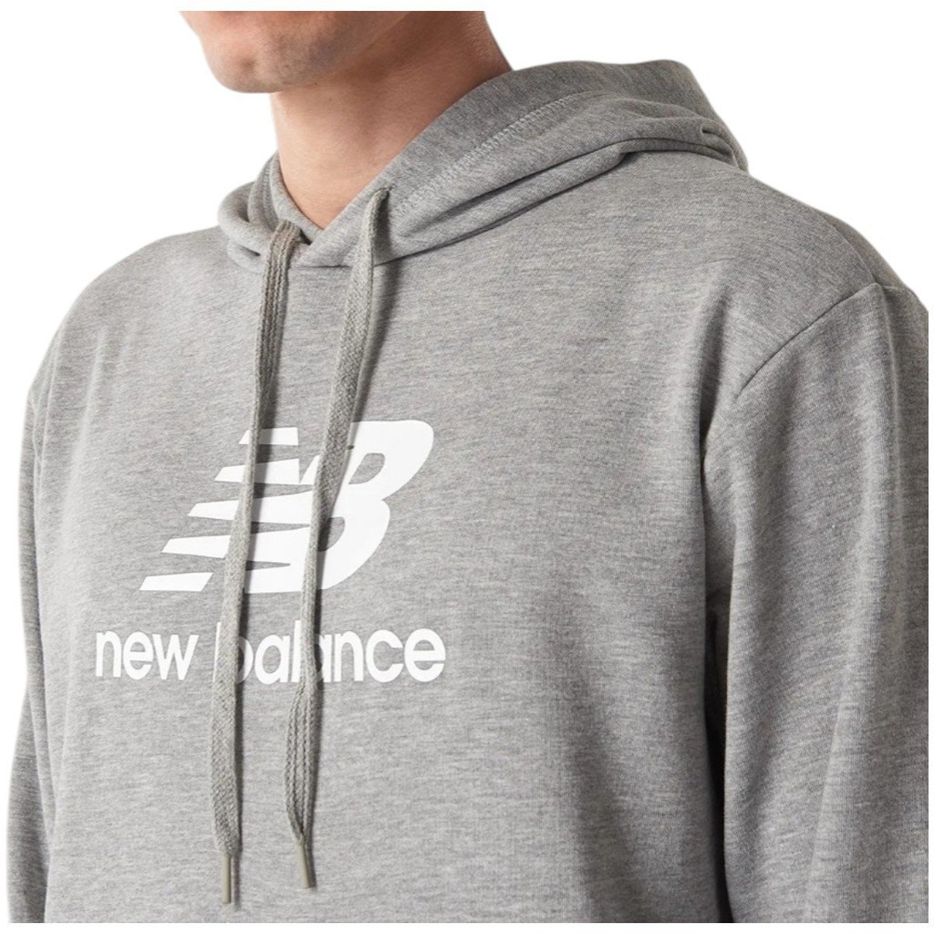 Imagem 2 do produto Blusão Moletom New Balance Basic com Capuz Masculino