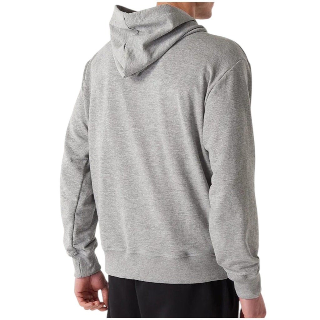 Imagem 3 do produto Blusão Moletom New Balance Basic com Capuz Masculino