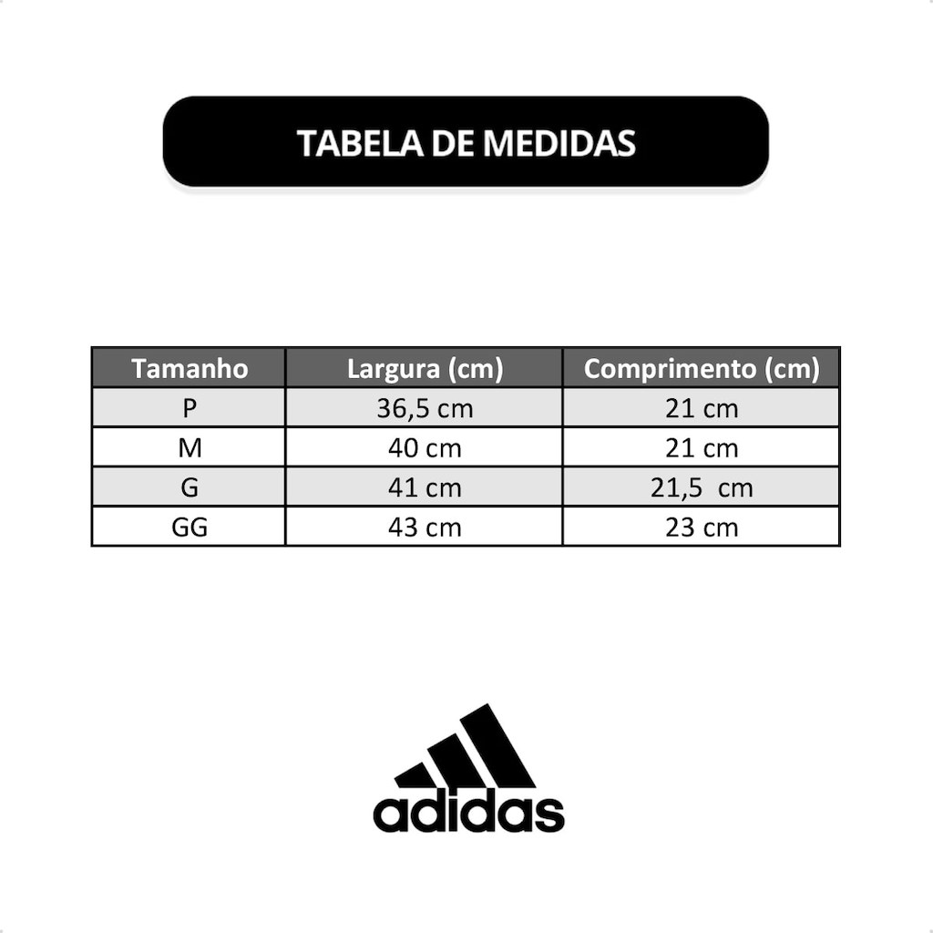 Imagem 4 do produto Sunga 3 Listras Boxer adidas Masculino