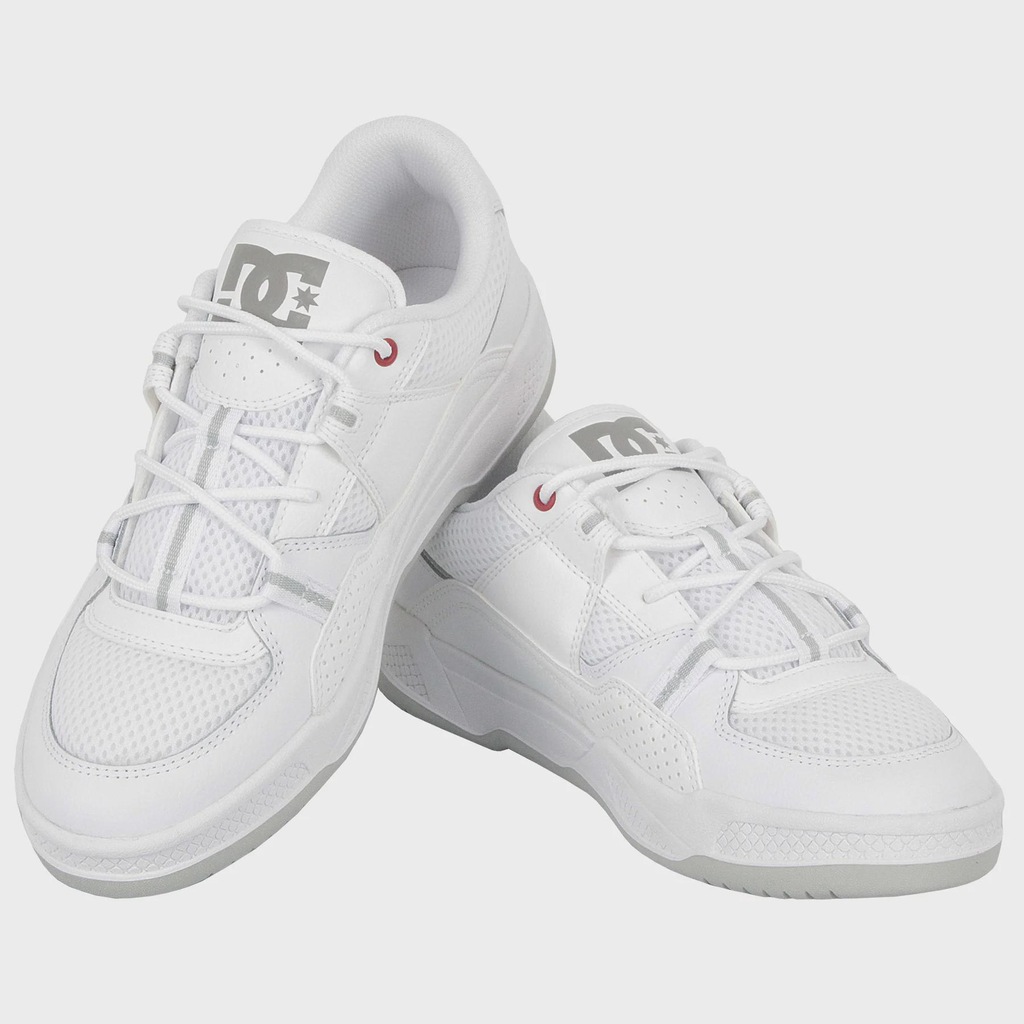 Imagem 2 do produto Tênis Shoes Construct White Red Grey DC Masculino