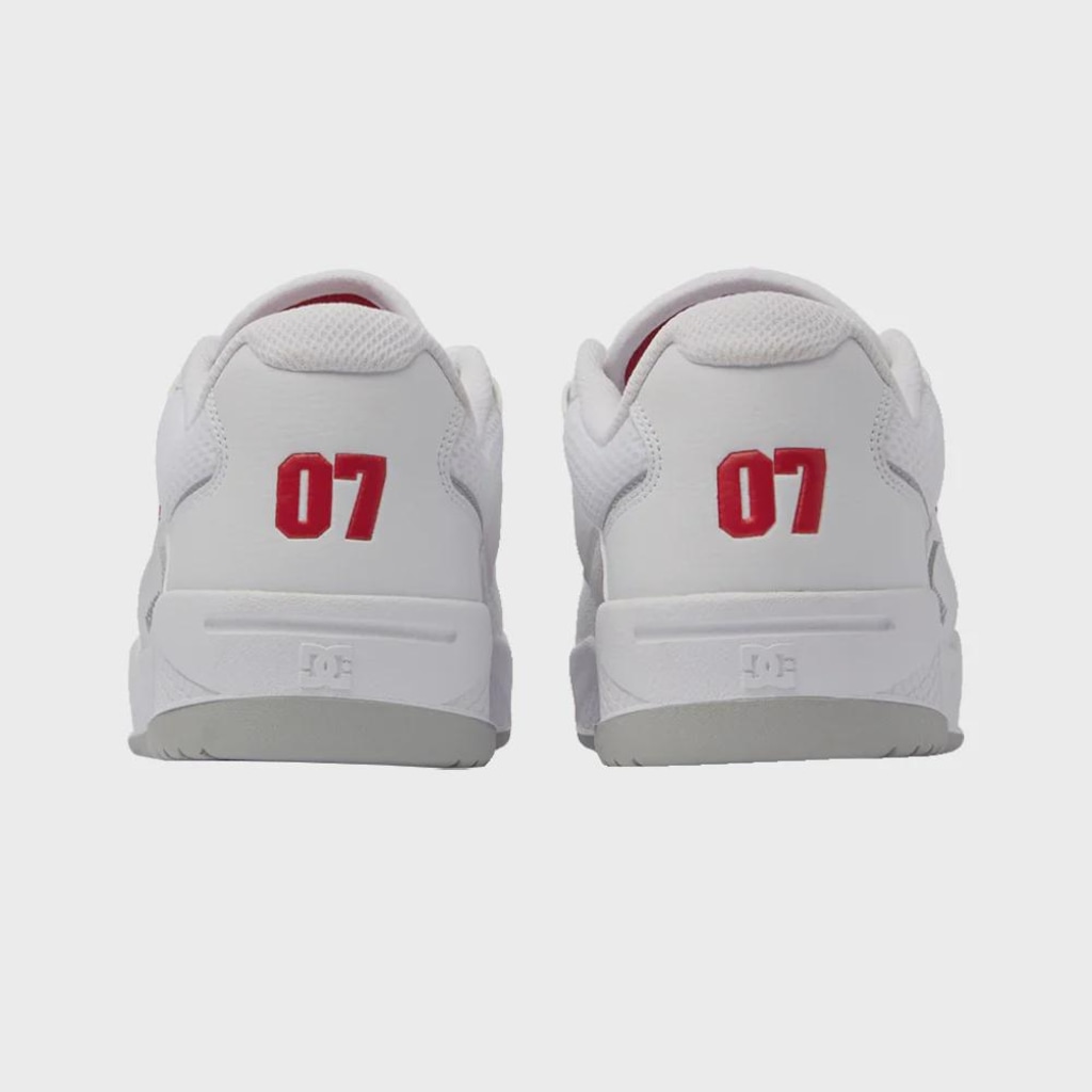 Imagem 4 do produto Tênis Shoes Construct White Red Grey DC Masculino