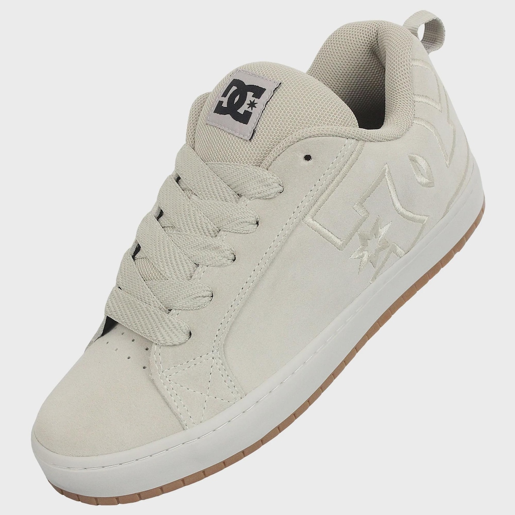 Imagem 2 do produto Tênis Shoes New Court Graffik SE Pelican Gum DC Masculino