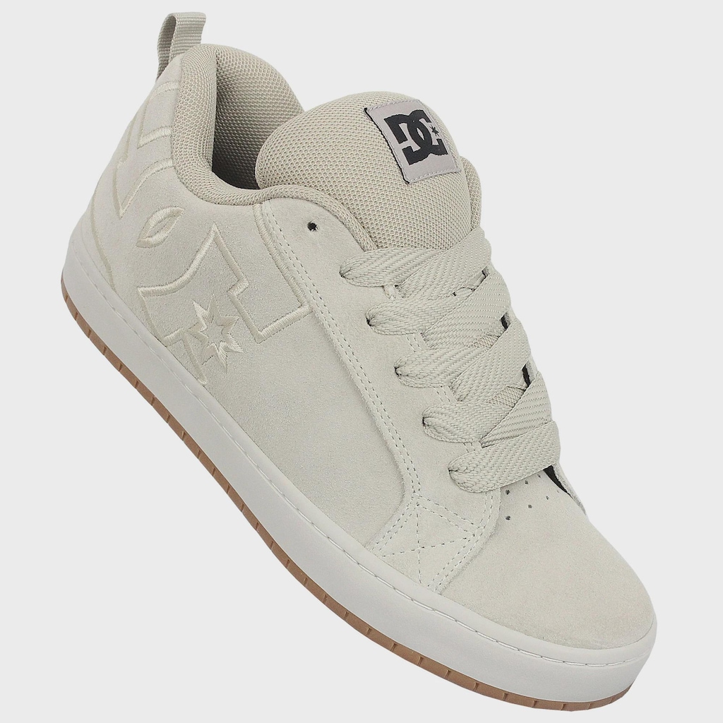Imagem 3 do produto Tênis Shoes New Court Graffik SE Pelican Gum DC Masculino