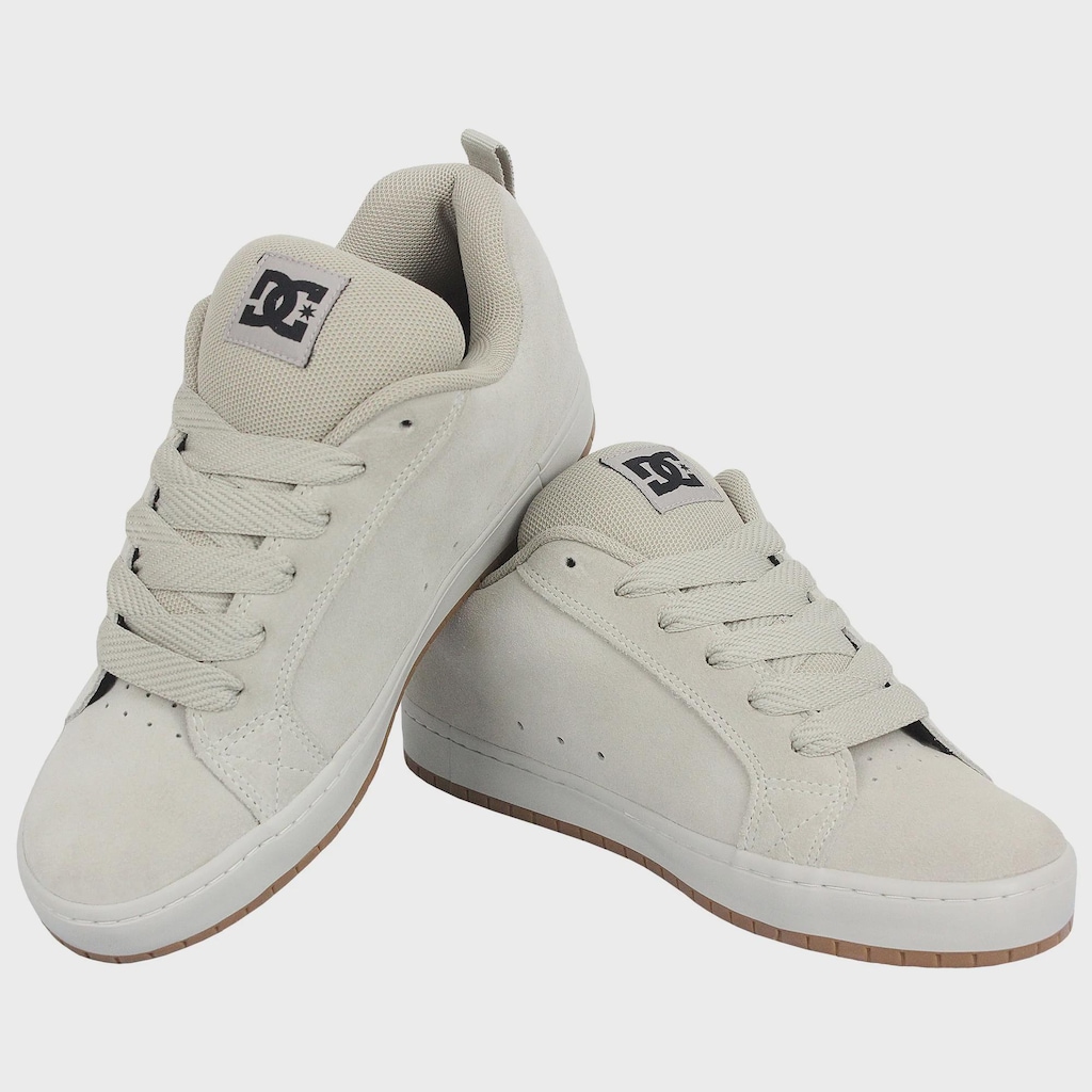 Imagem 4 do produto Tênis Shoes New Court Graffik SE Pelican Gum DC Masculino
