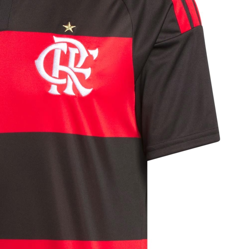 Imagem 4 do produto Camisa Flamengo Oficial 1 26 adidas Masculina