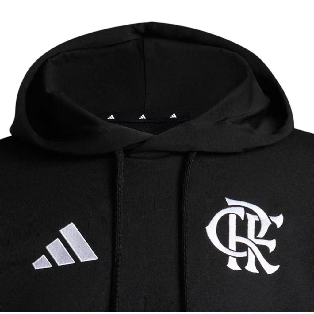 Imagem 2 do produto Moletom Flamengo CRF adidas Masculino