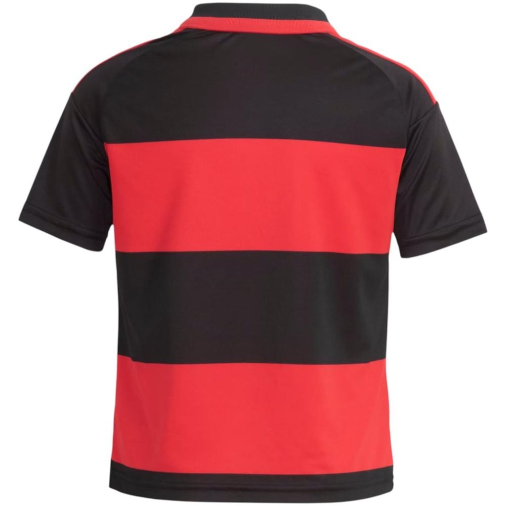 Imagem 3 do produto Camisa Flamengo Oficial 1 2026 adidas Infantil