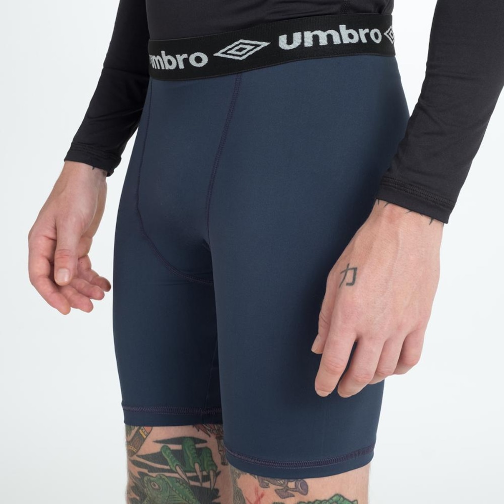 Imagem 3 do produto Bermuda Térmica Masculina Umbro Light Masculino