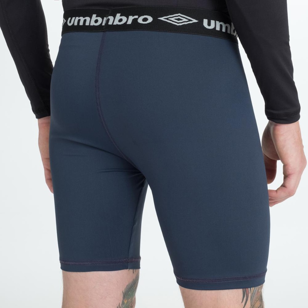 Imagem 4 do produto Bermuda Térmica Masculina Umbro Light Masculino