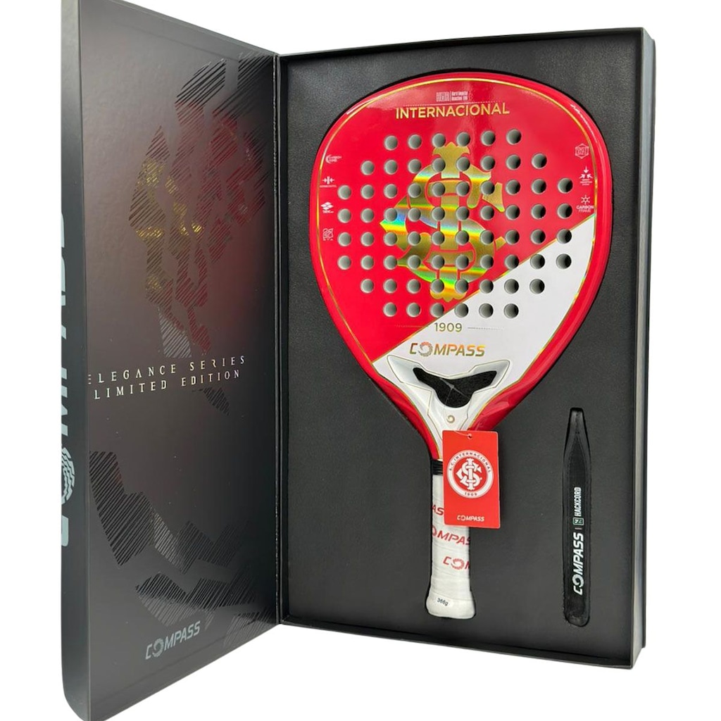 Imagem 2 do produto Raquete de Padel Compass Internacional 2026