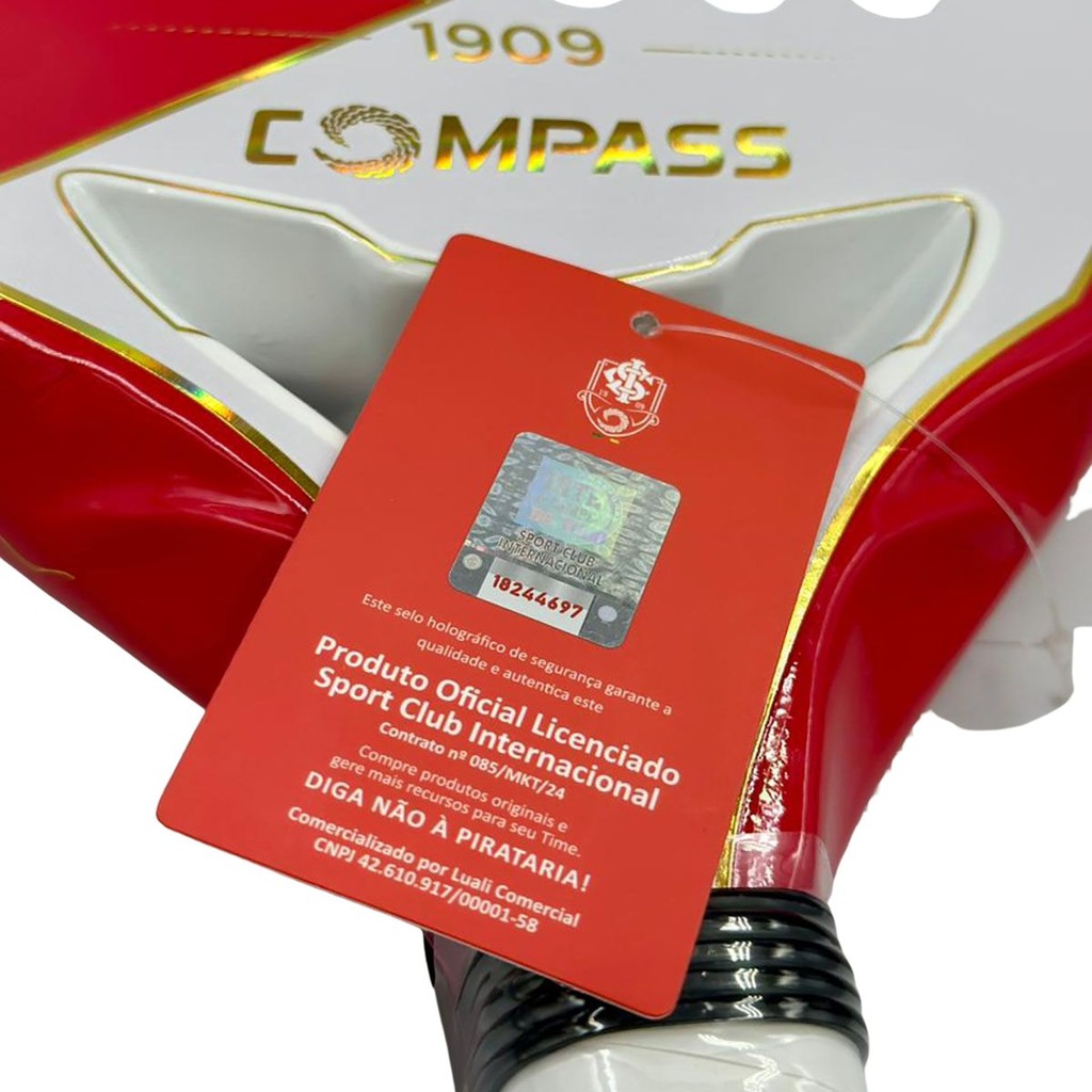 Imagem 4 do produto Raquete de Padel Compass Internacional 2026