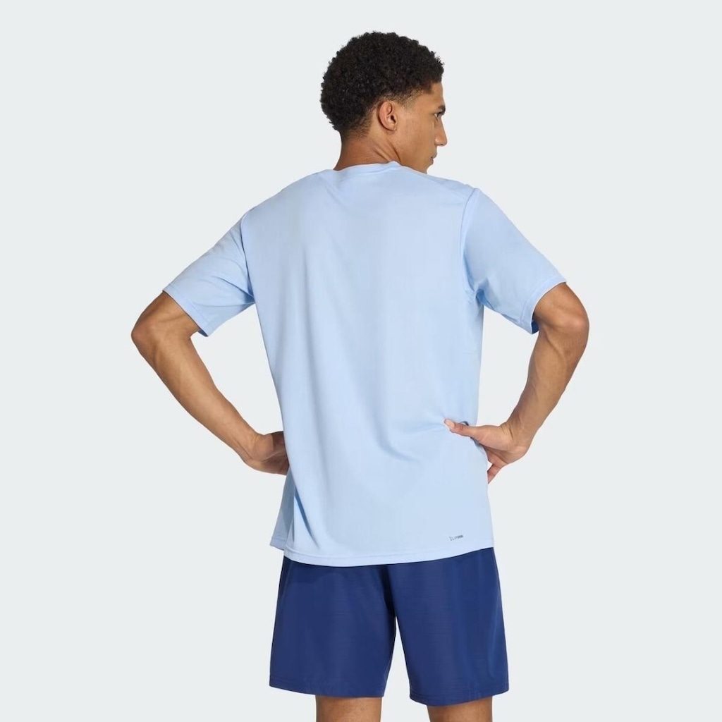 Imagem 2 do produto Camiseta Workout Essentials Base adidas Masculina