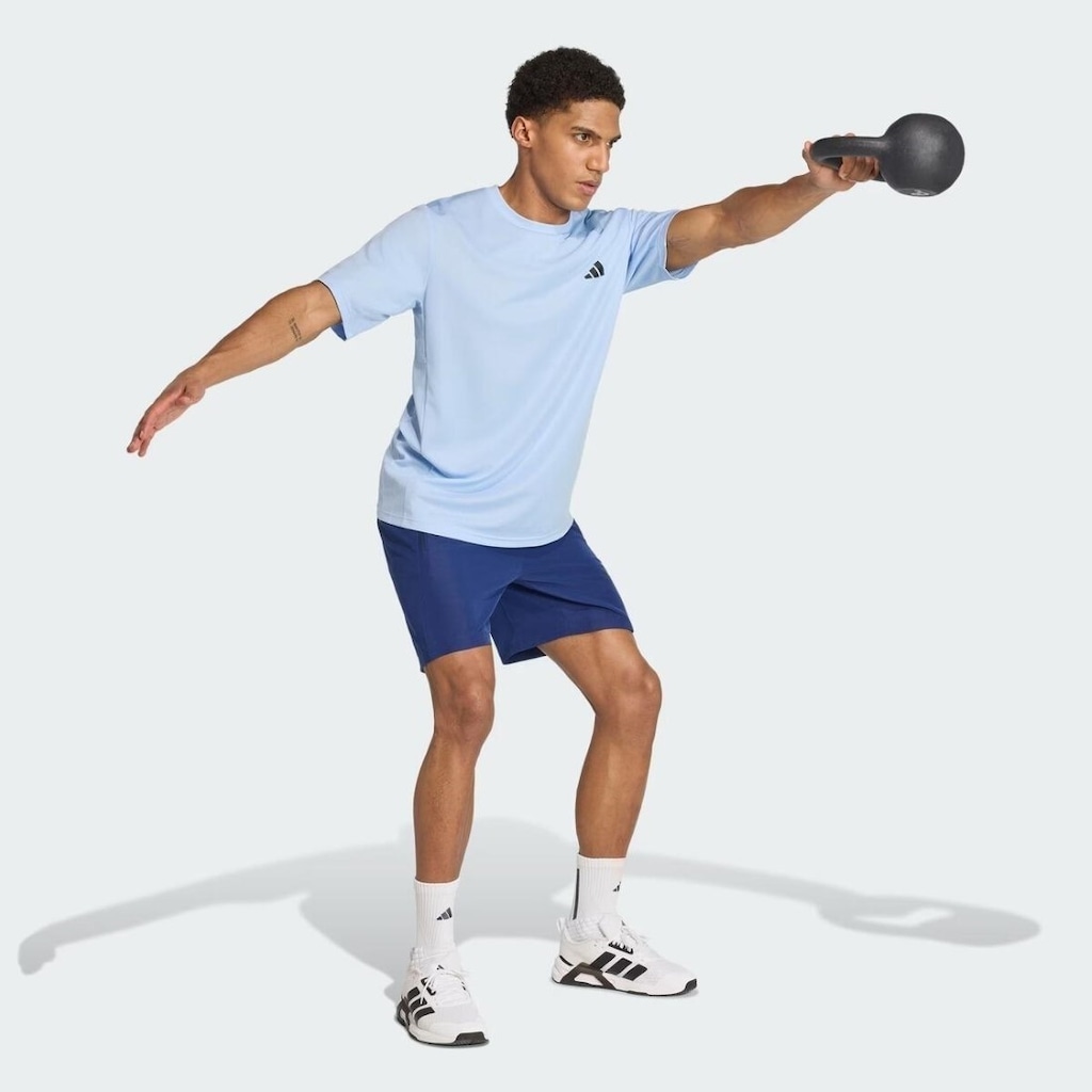 Imagem 3 do produto Camiseta Workout Essentials Base adidas Masculina