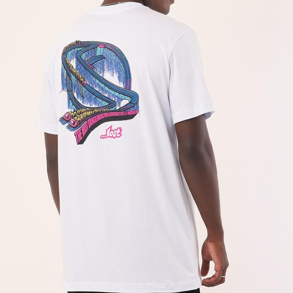 Imagem 2 do produto Camiseta Lost Saturn Roller Masculina