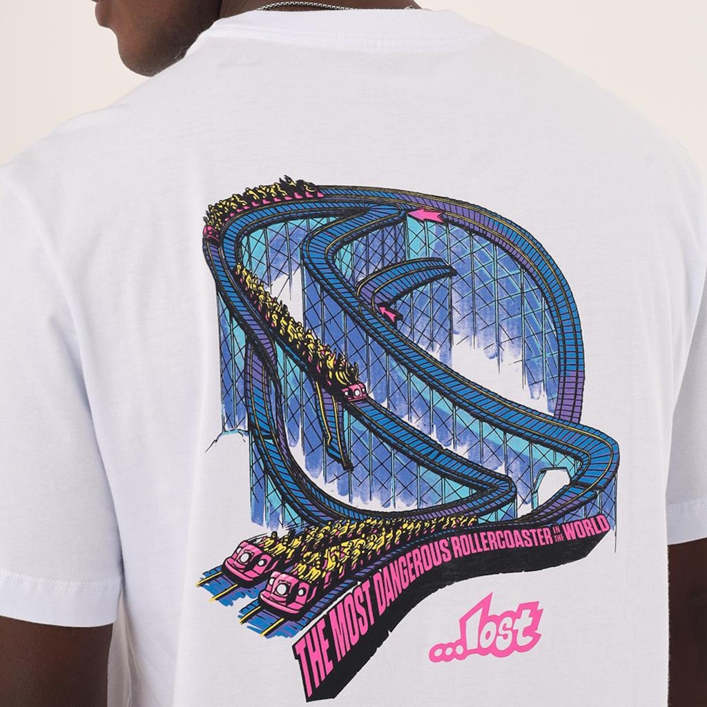 Imagem 4 do produto Camiseta Lost Saturn Roller Masculina