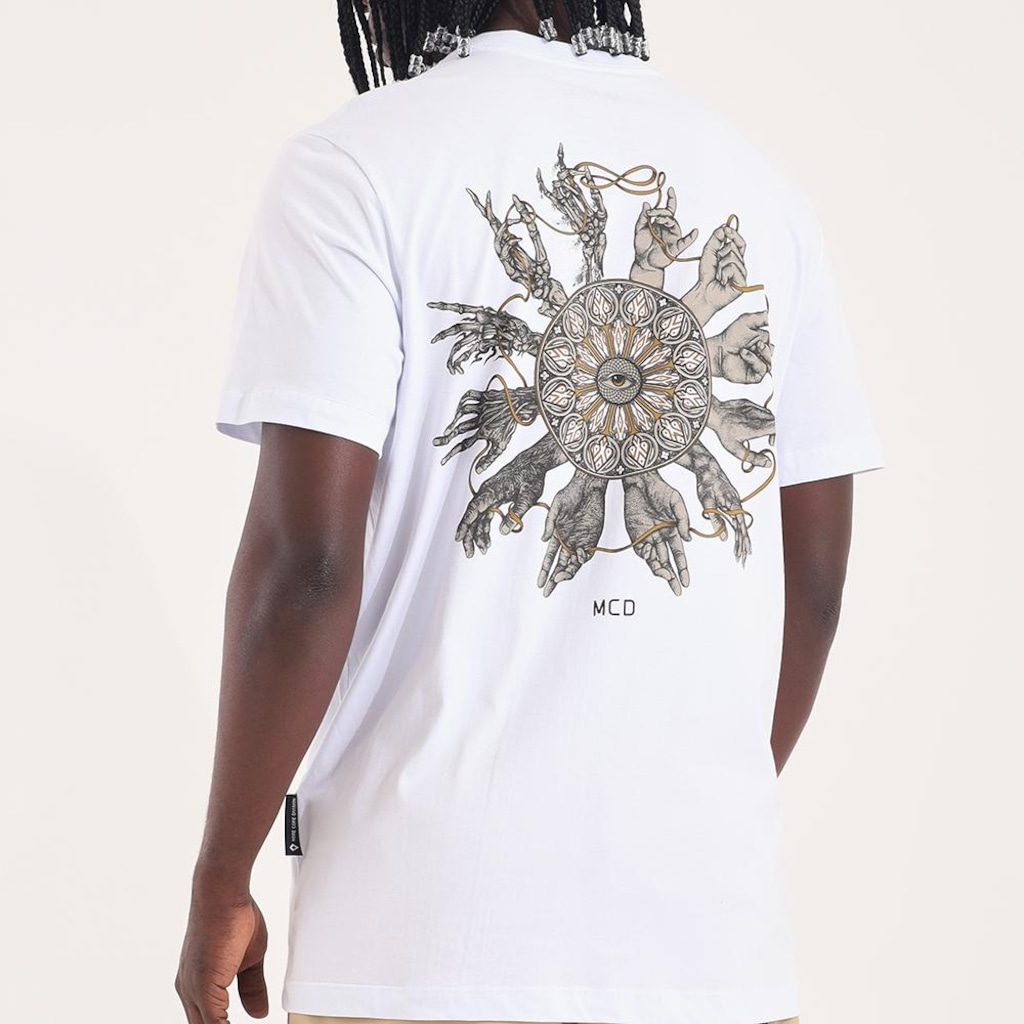 Imagem 2 do produto Camiseta MCD Ciclo Mãos Masculina