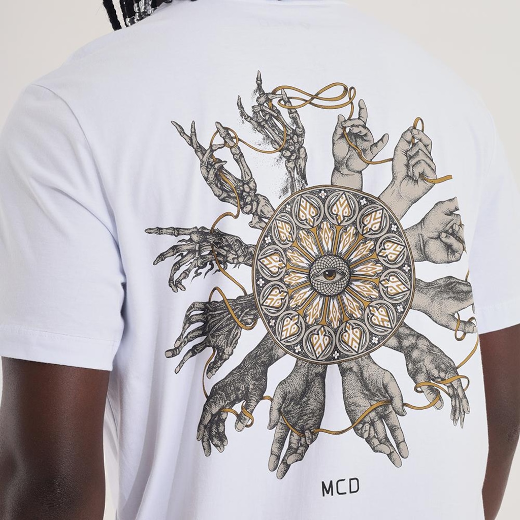 Imagem 3 do produto Camiseta MCD Ciclo Mãos Masculina