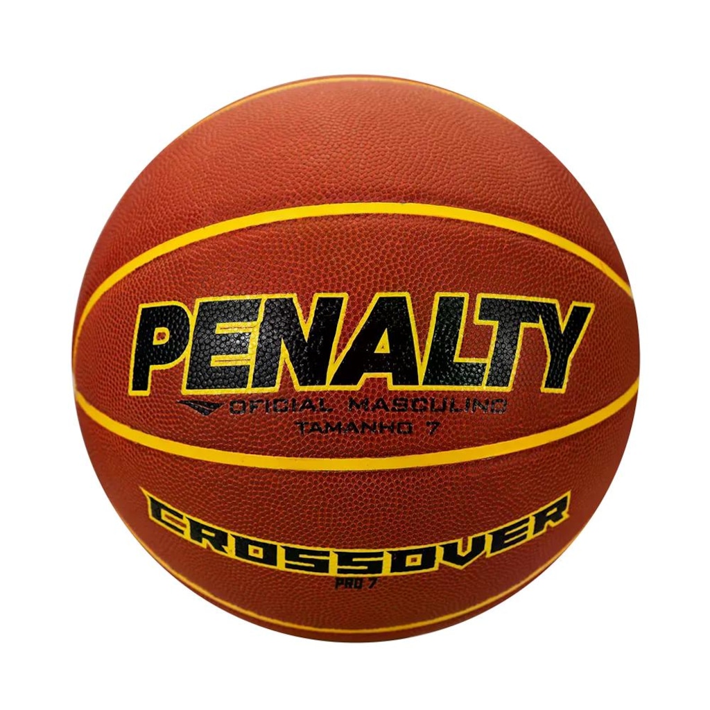 Imagem 4 do produto Bola De Basquete Oficial Crossover Pro 7 Penalty - Masculino