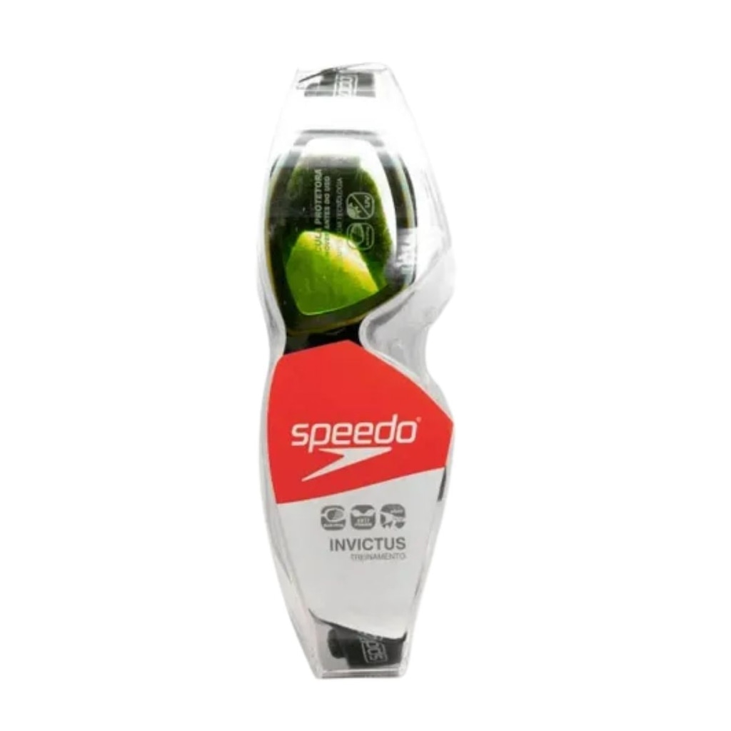 Imagem 5 do produto Óculos Natação Speedo Invictus Anti-fog UV Lentes Curvas